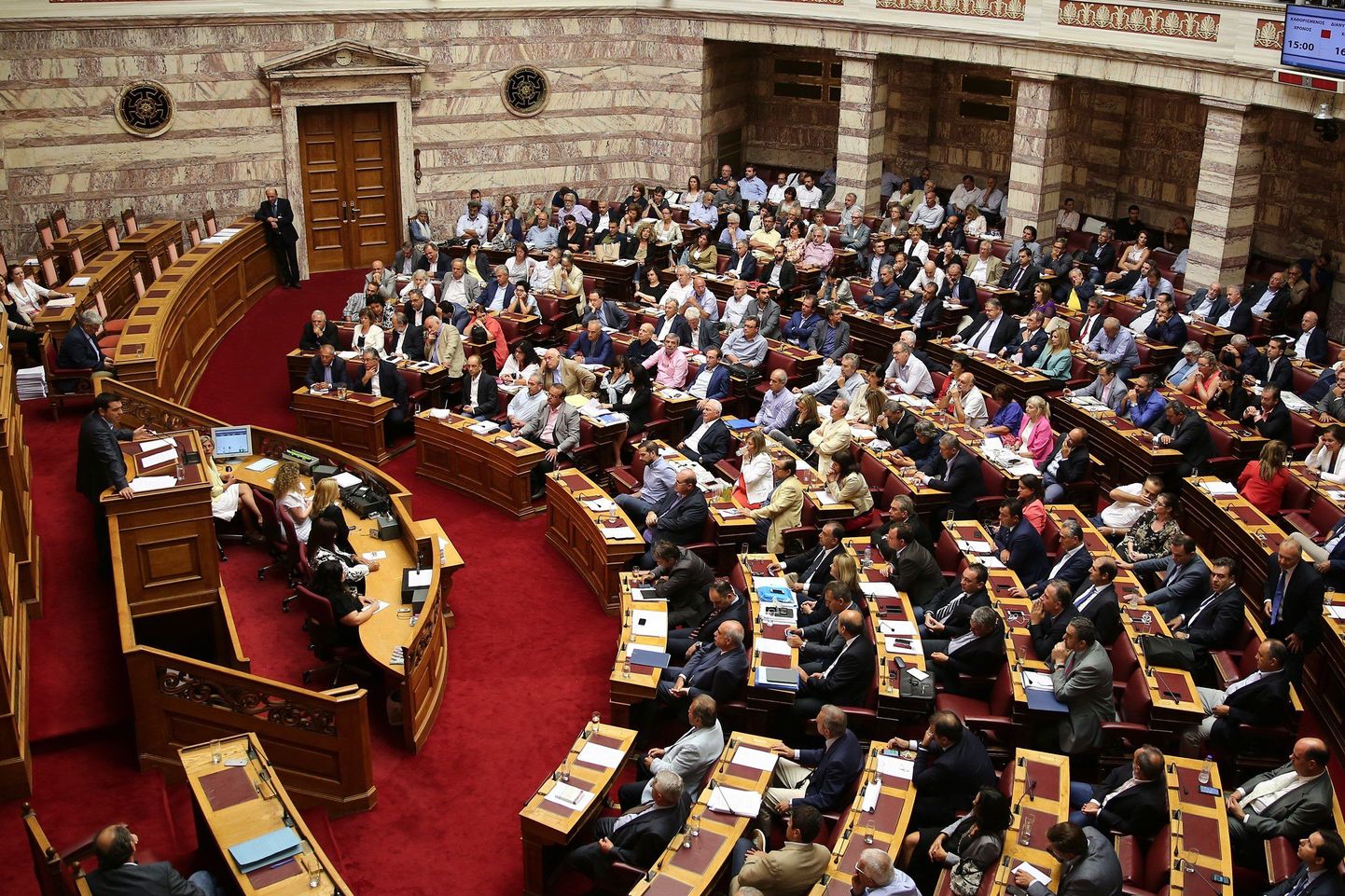 Греческий парламент.