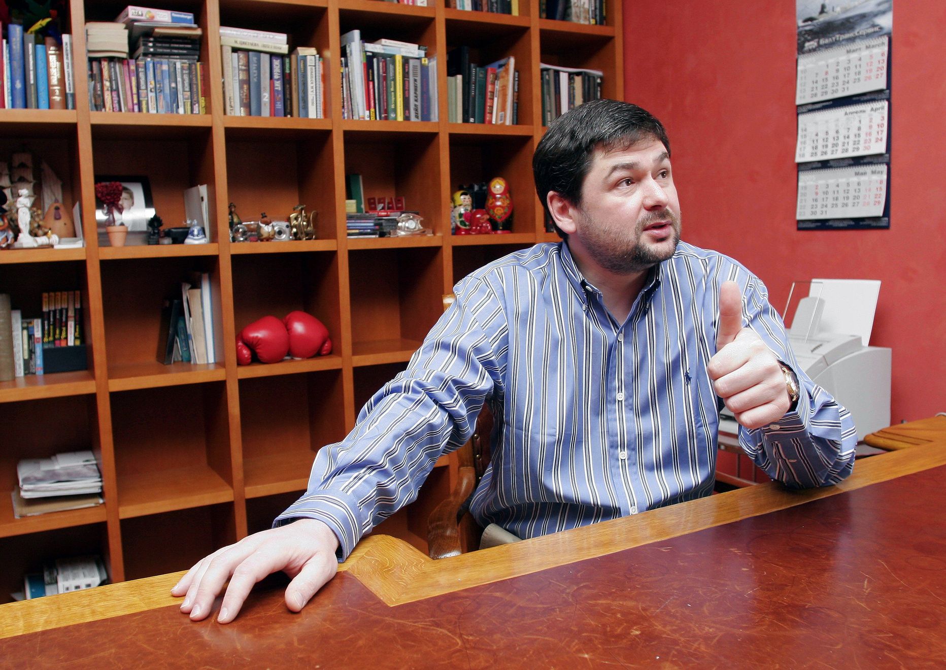 Oleg Ossinovski.