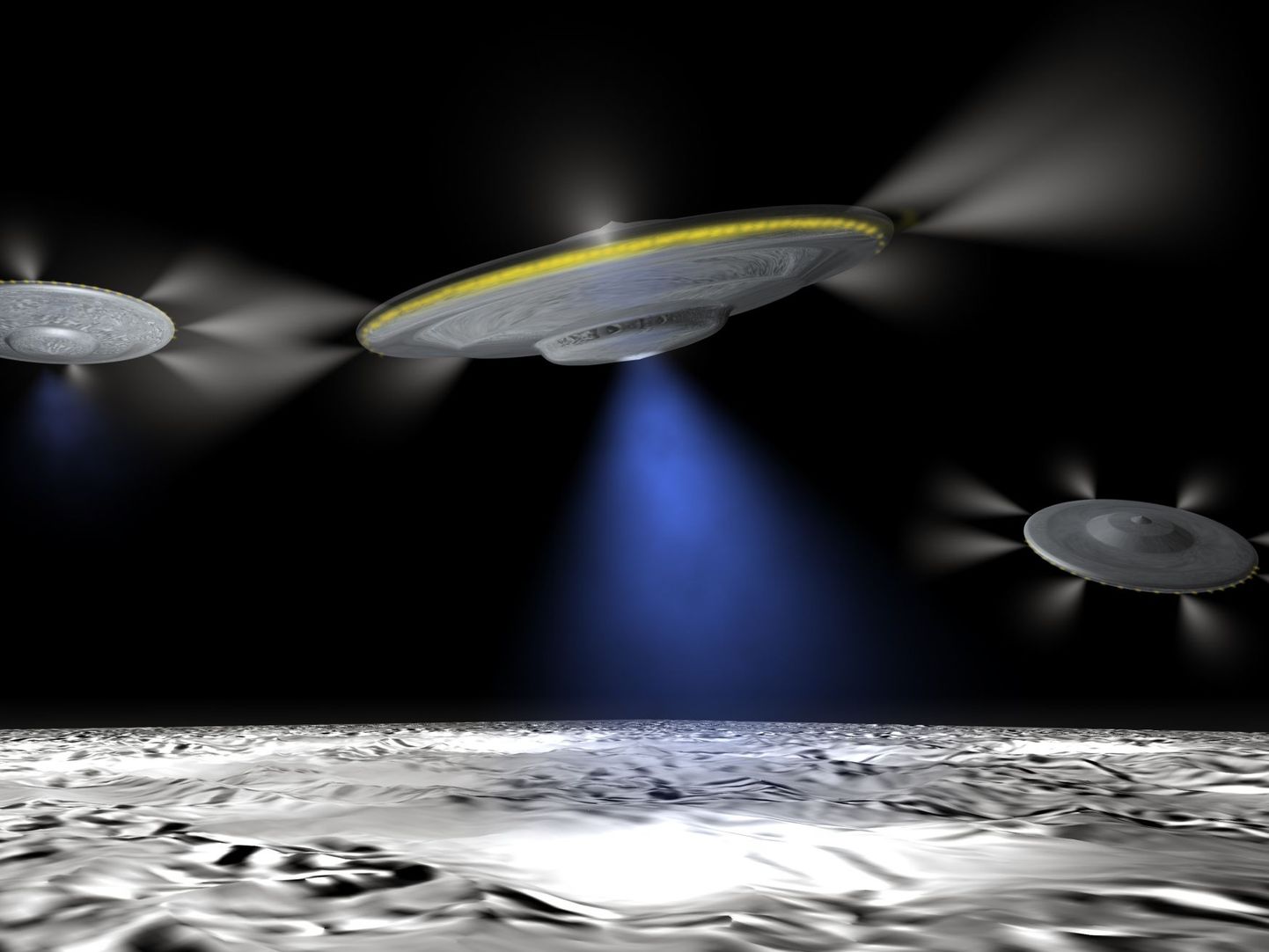 Norra kohal 1950ndatel lennanud tundmatuid objekte peeti UFOdeks.