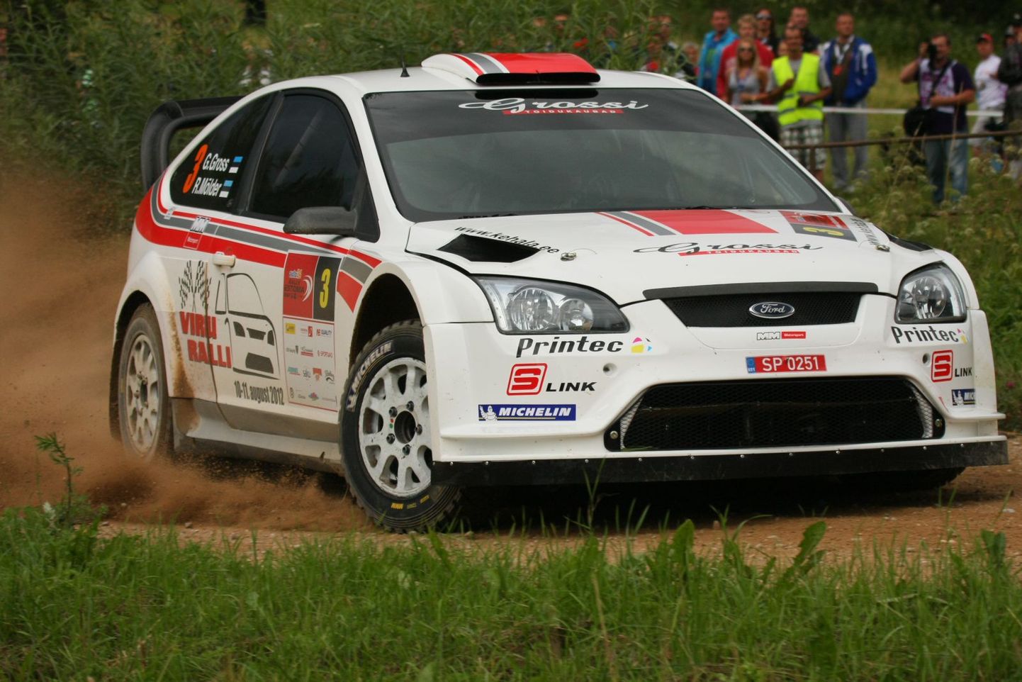 Rally Estonia esimene võistluspäev