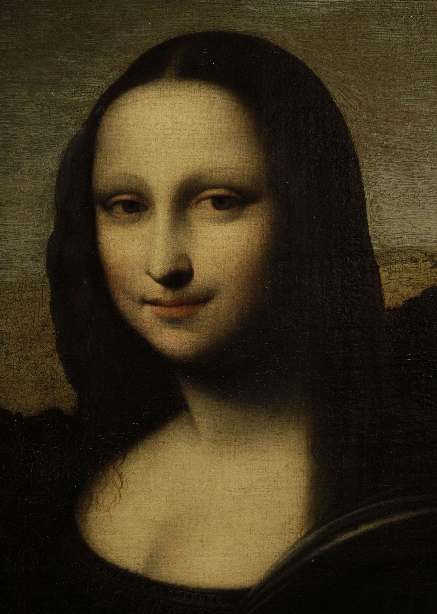 «Mona Lisa» maal.