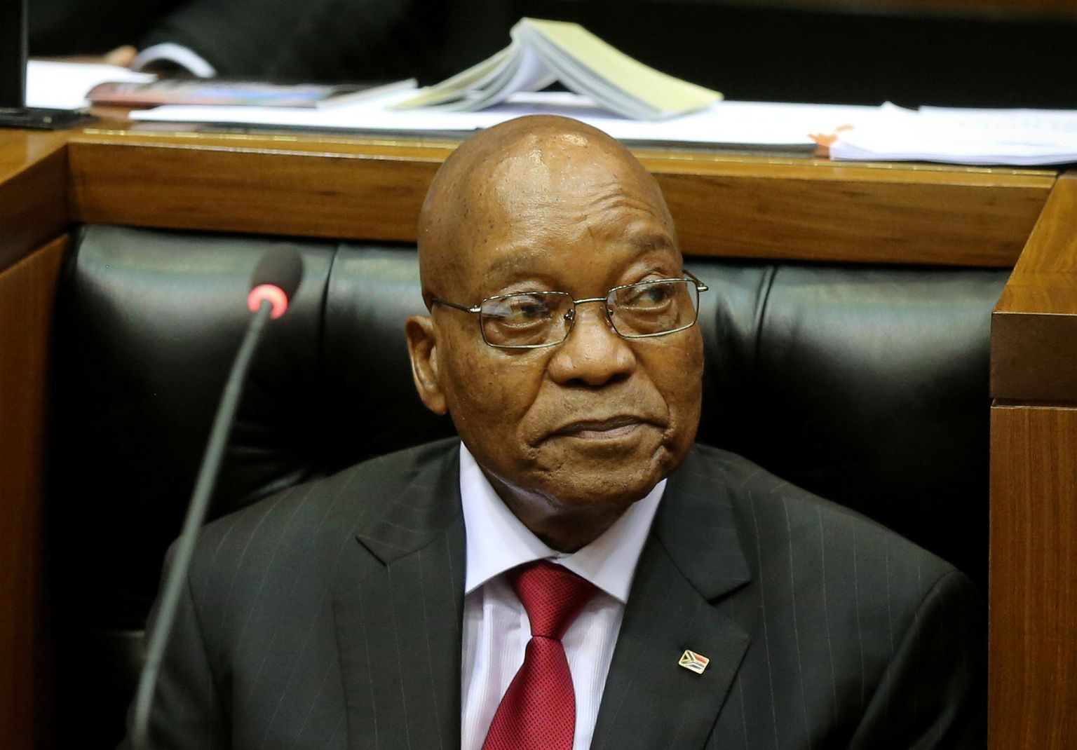 President Jacob Zuma.