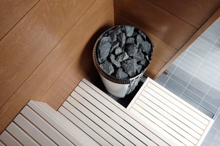 Elektrikeris on korterite saunades parim valik / Foto: Mirell Pärn