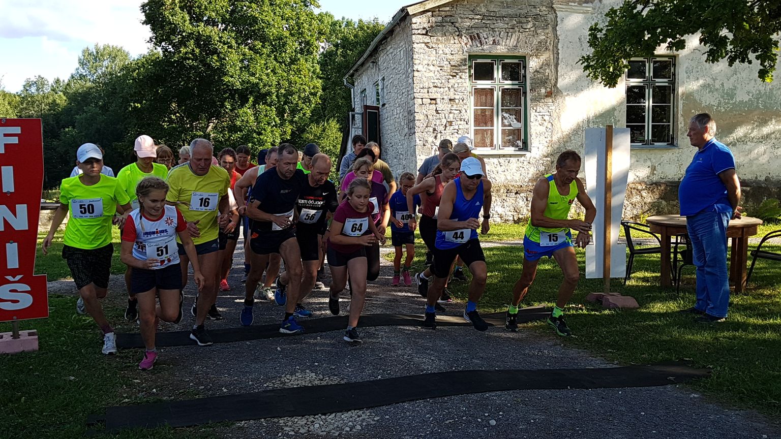 Põhjaka jooks sarjast "Sport südames".
