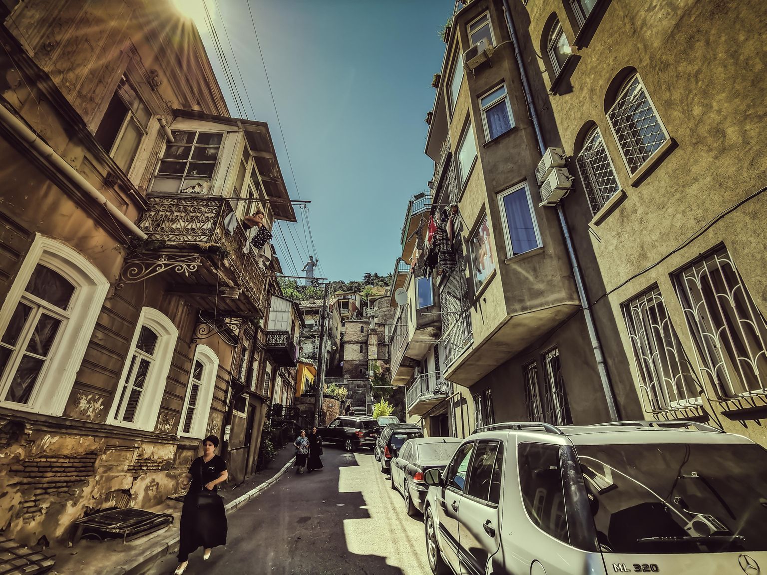 Gruzija. Foto iemūžināts ar Huawei P30