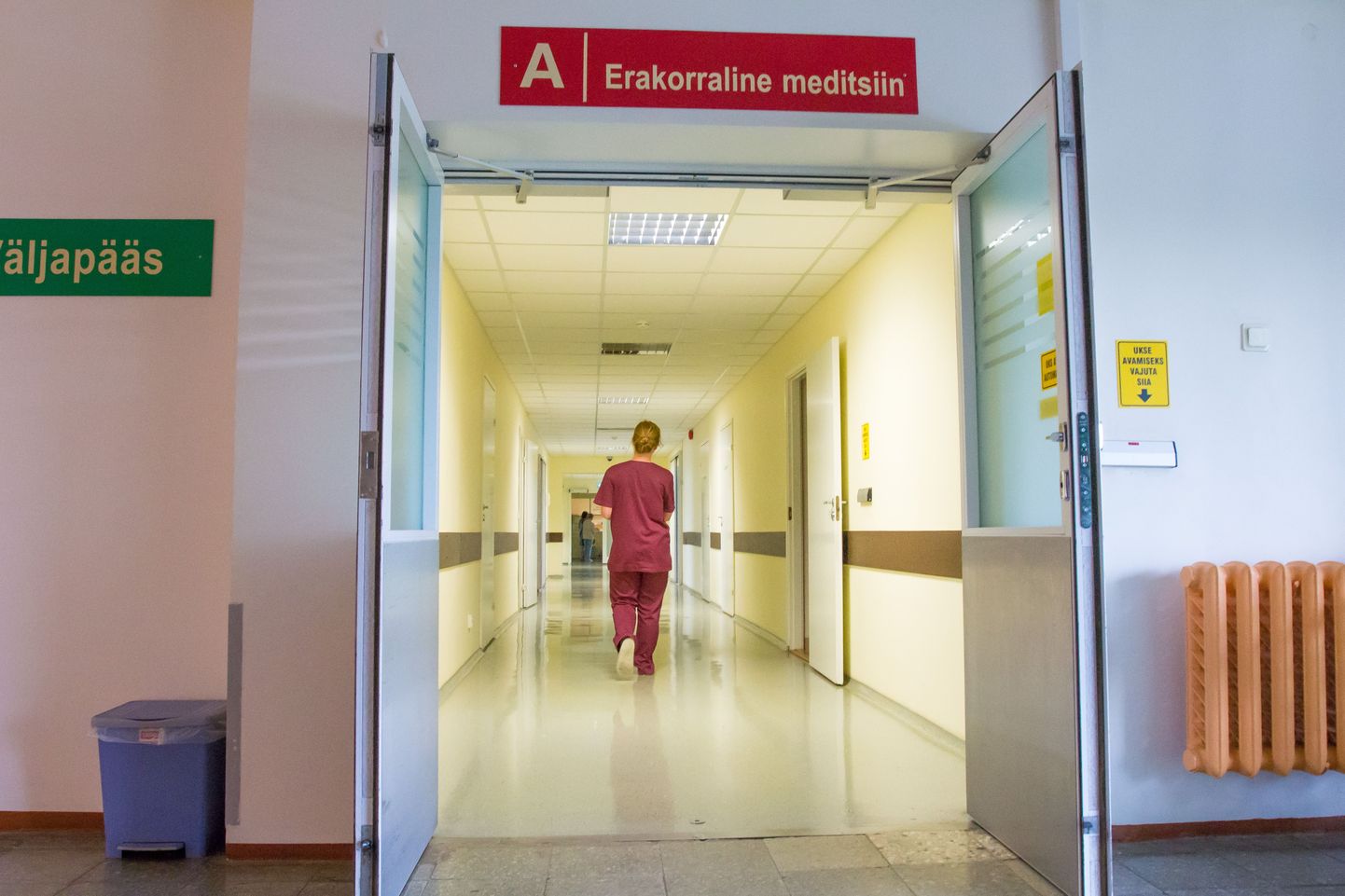Viljandi haigla erakorralise meditsiini osakond