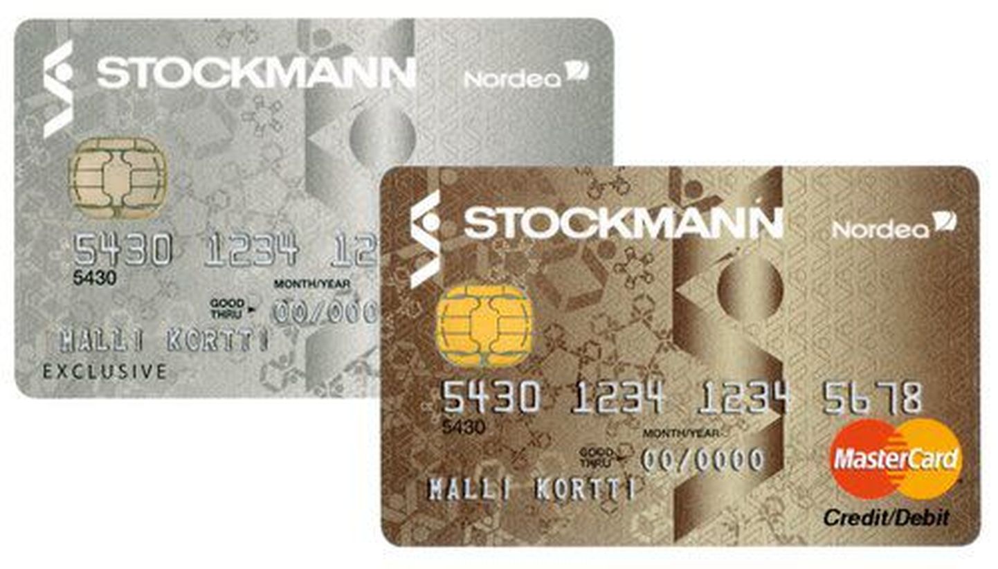 Теперь карточку Stockmann MasterCard нужно или активно использовать и для платежей, или начать платить за ее не использование. А еще можно от нее отказаться.