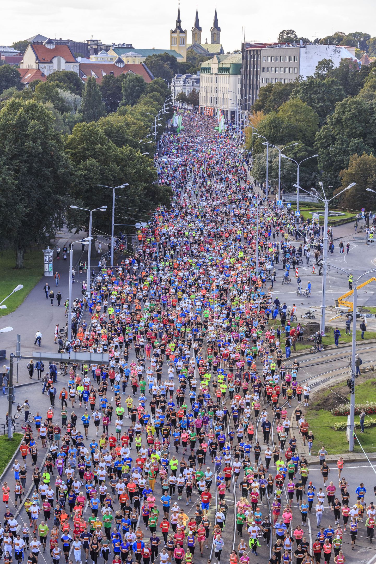 Таллиннский марафон SEB.