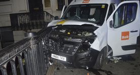 Londoni ründajad püüdsid rentida suuremat veokit
