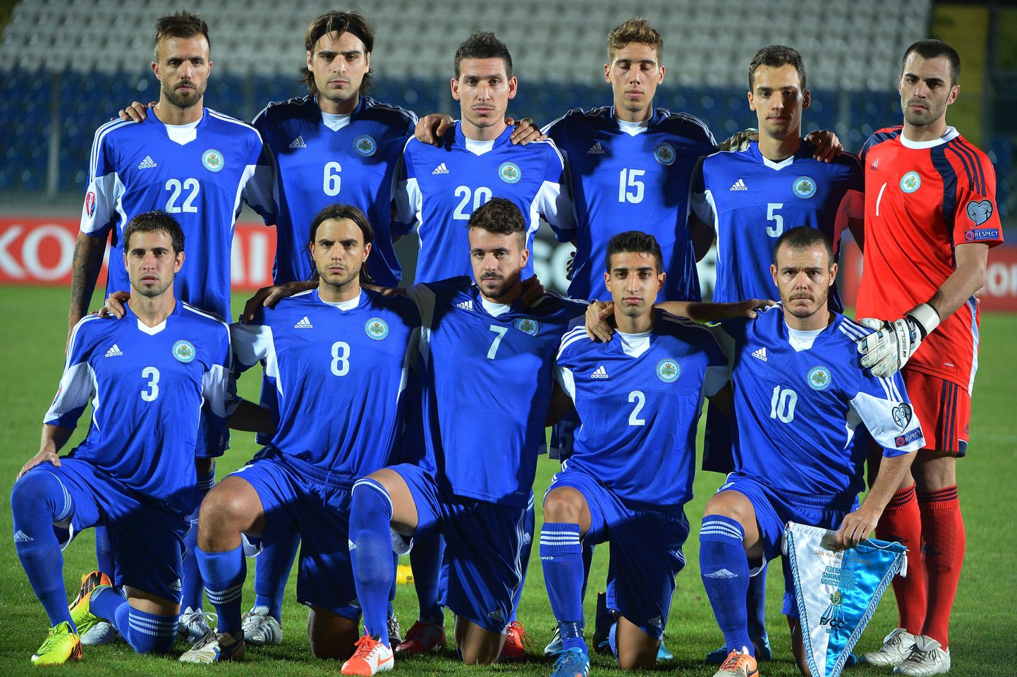 San Marino jalgpallikoondis