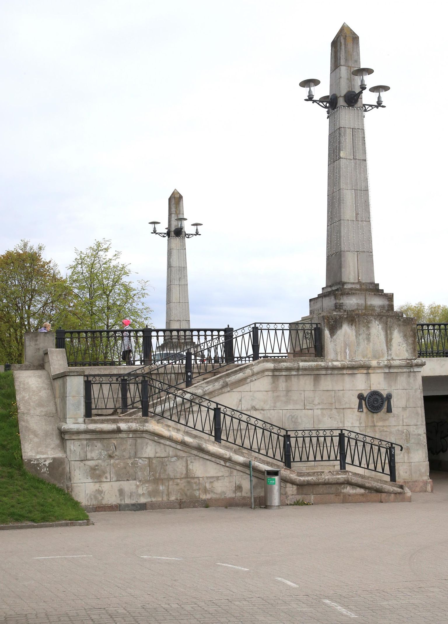 Мост Мира в Тарту.