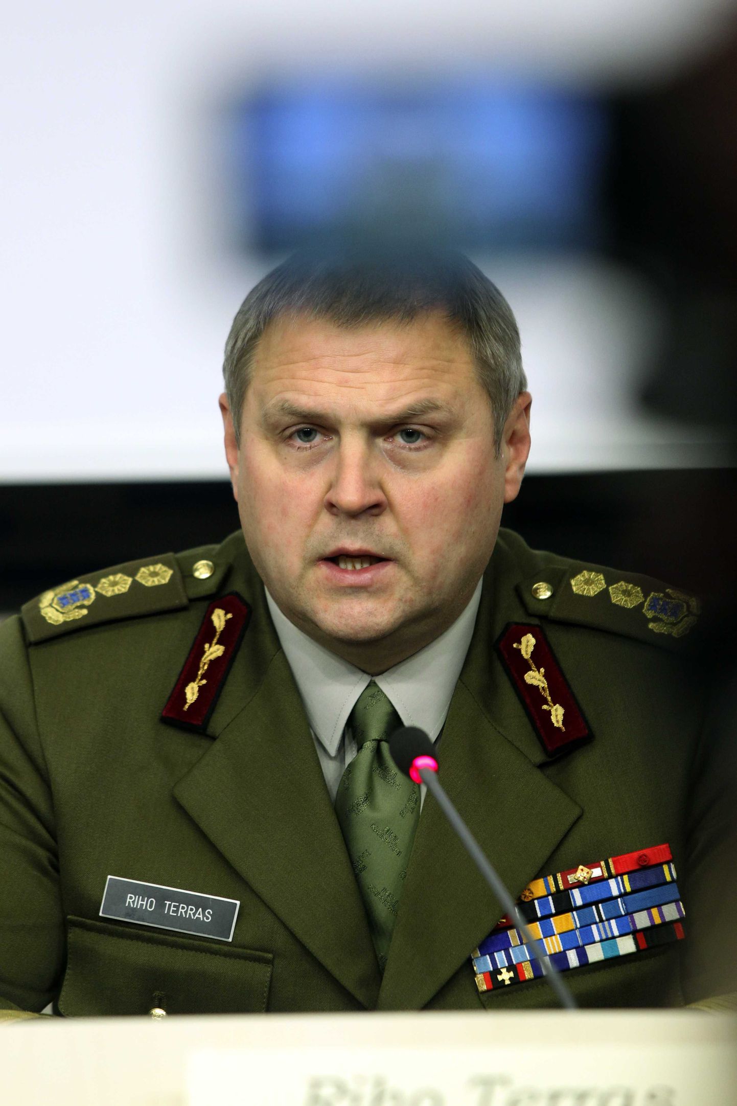 Генерал-майор Рихо Террас