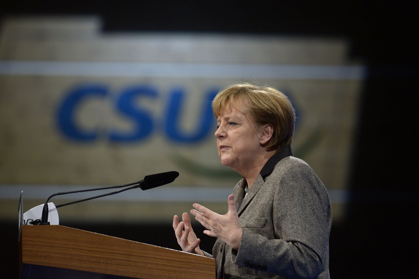 Saksa kantseler Angela Merkel
