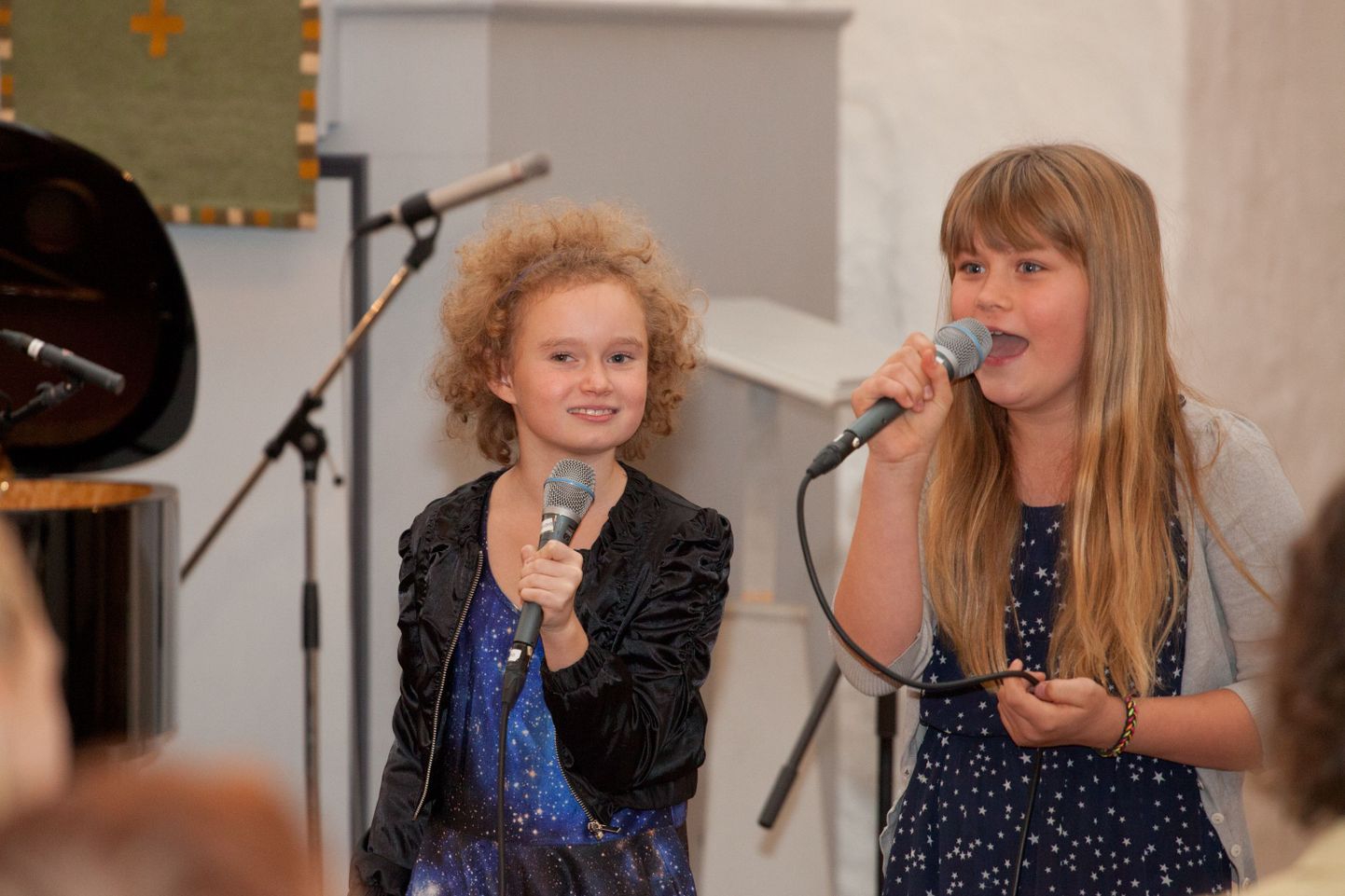Viljandi muusikakooli õpilased Emma Sepp ja Elinor Luik pälvisid võistluse peaauhinna laulu «Tähistaevas» eest.