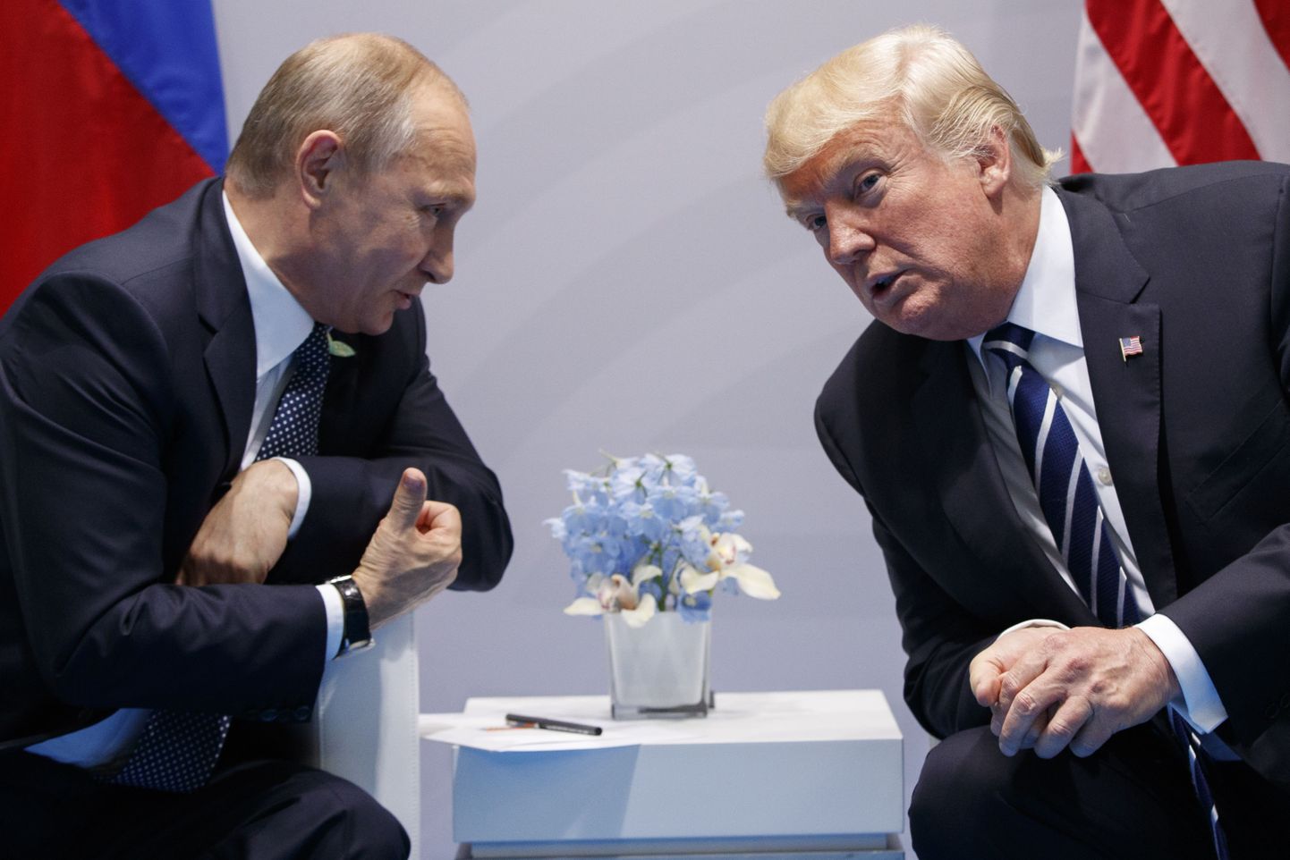 Vladimir Putin ja Donald Trump