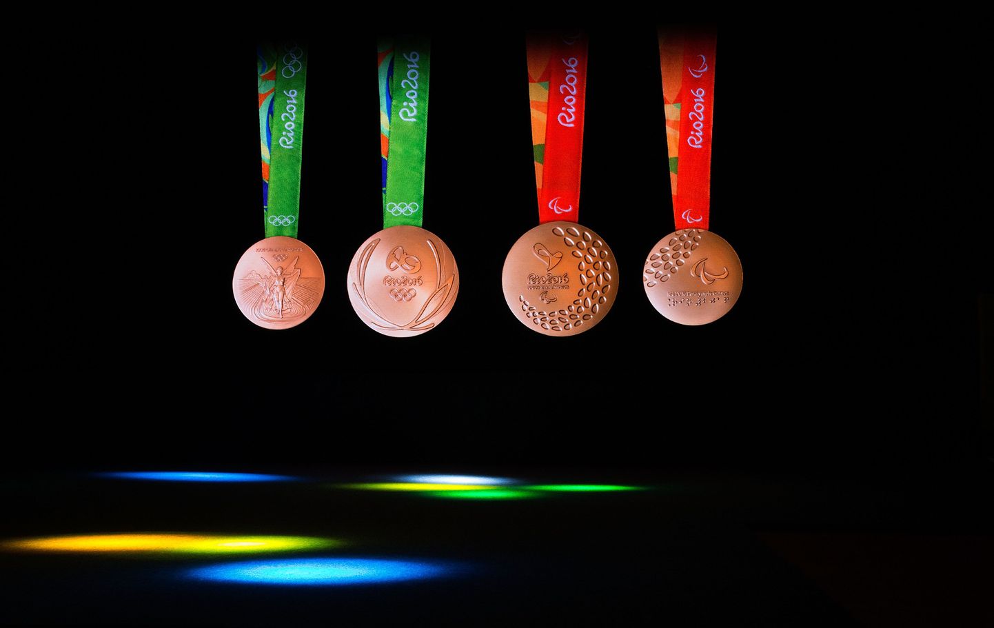 Rio olümpiamedalid