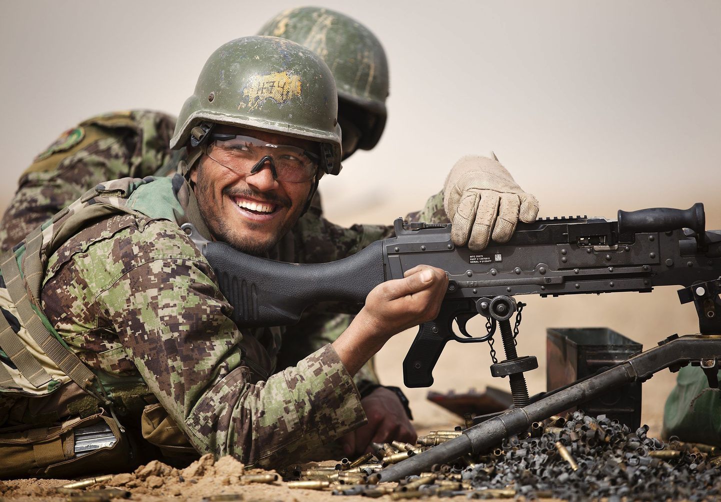 Afganistani riiklike vägede seersant