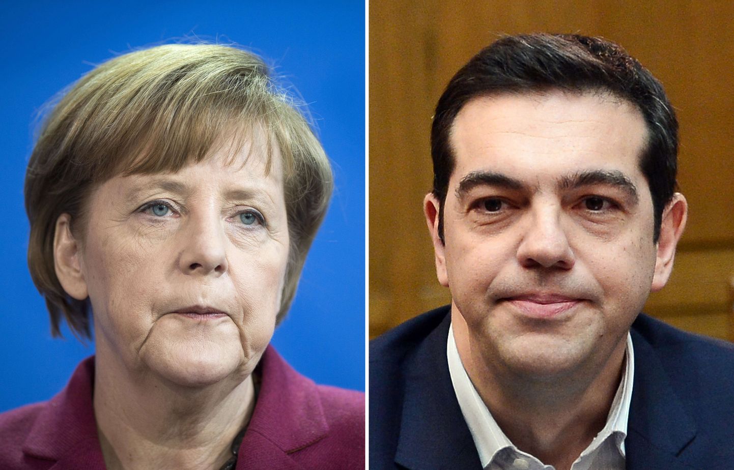 Angela Merkel ja Alexis Tsipras