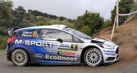 M-Sport palkas Tänaku ja Ogier' kõrvale ka kolmanda piloodi