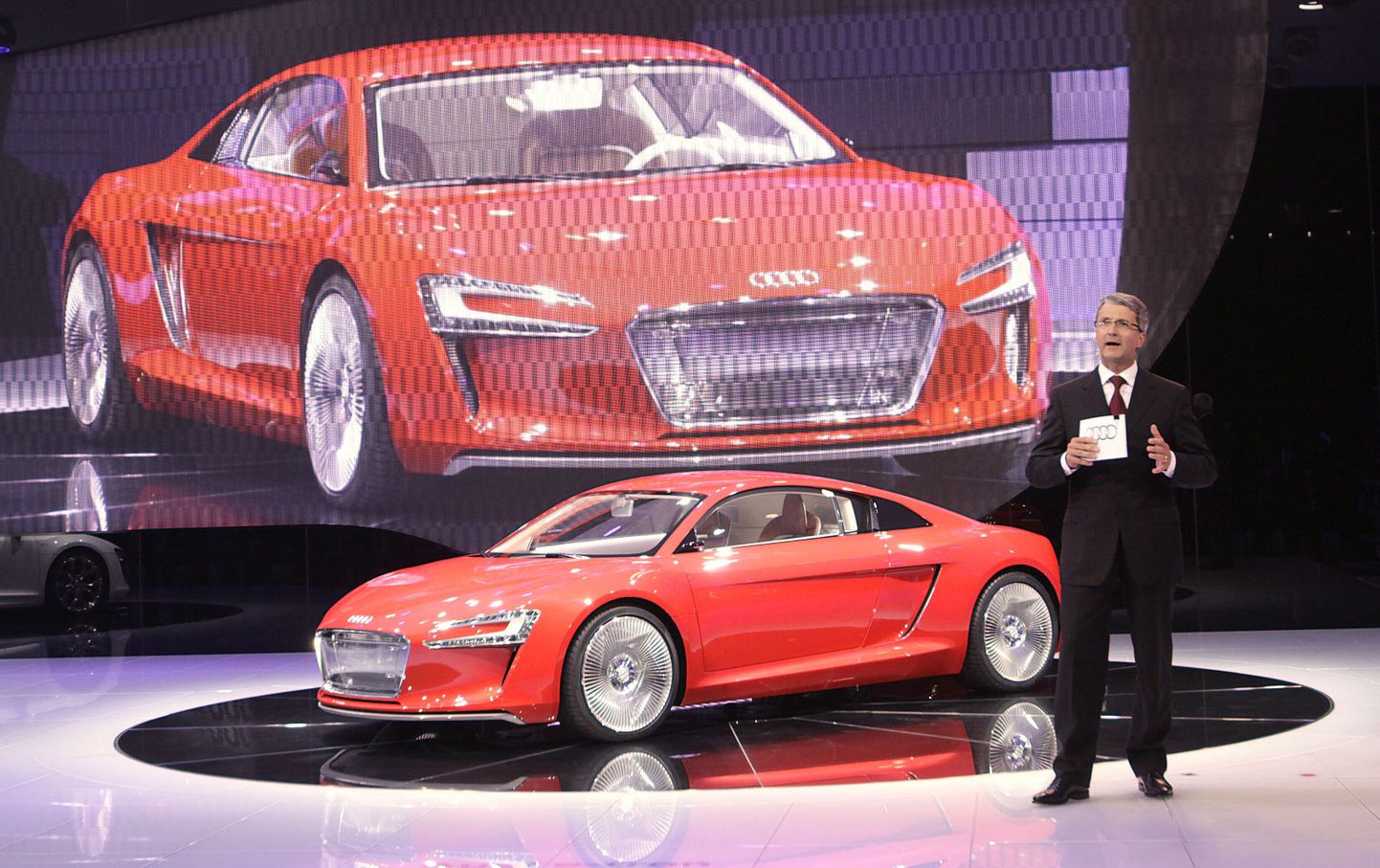 Audi ideeauto E-Tron.