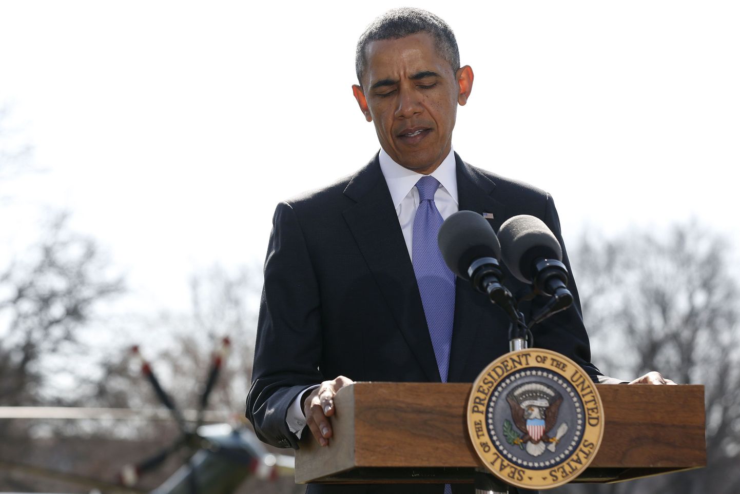 USA president Barack Obama teatas täna uutest sanktsioonidest Vladimir Putini lähikondlaste suhtes.