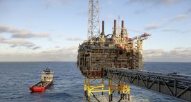 Norra merel puhkes Statoili naftaplatvormil tulekahju