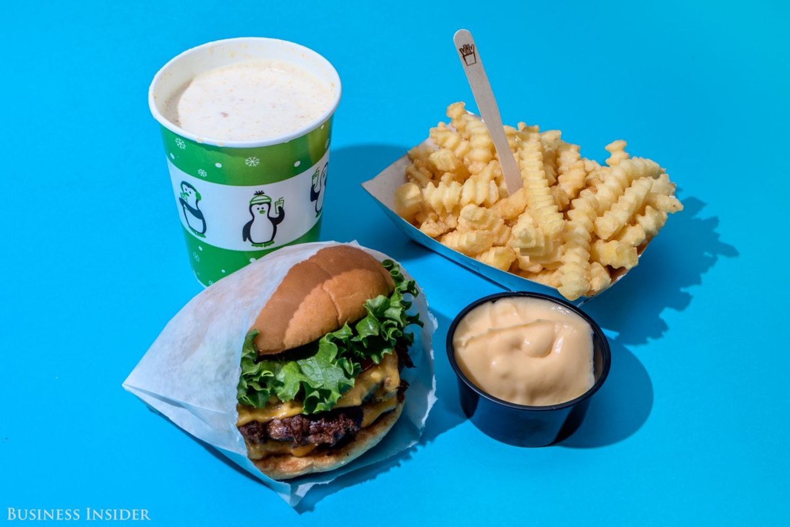 Shacke Shack eine.