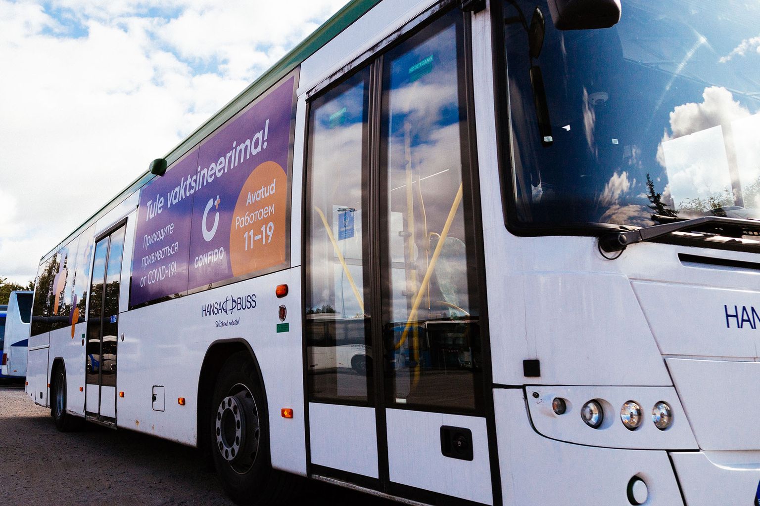 Vaktsineerimisbuss.
