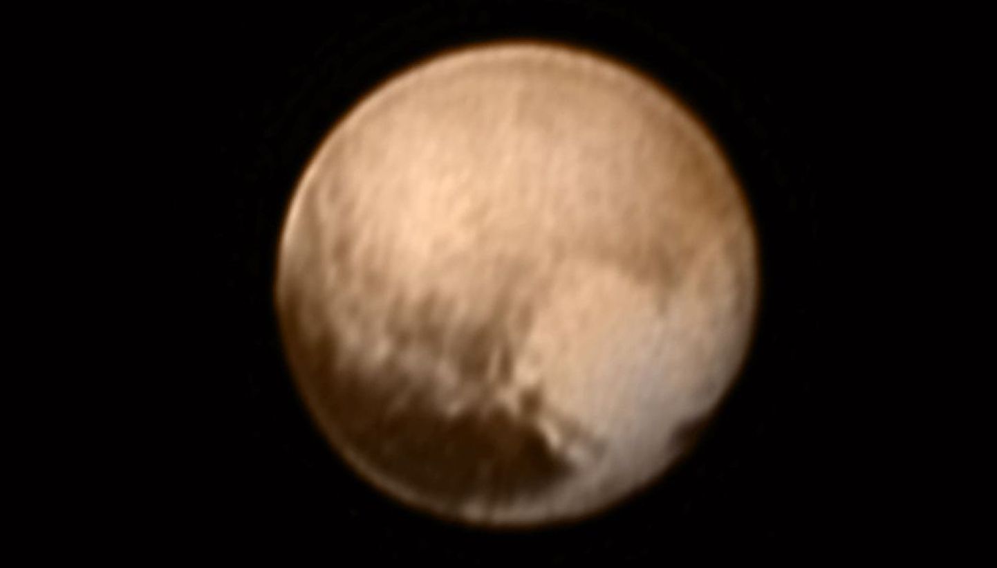 New Horisons uurimissondi pilt Plutost