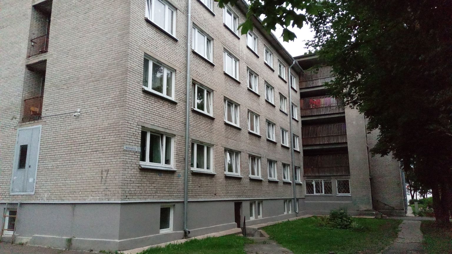 Муниципальное общежитие в Нарве на ул. Вестервалли. Иллюстративное фото.