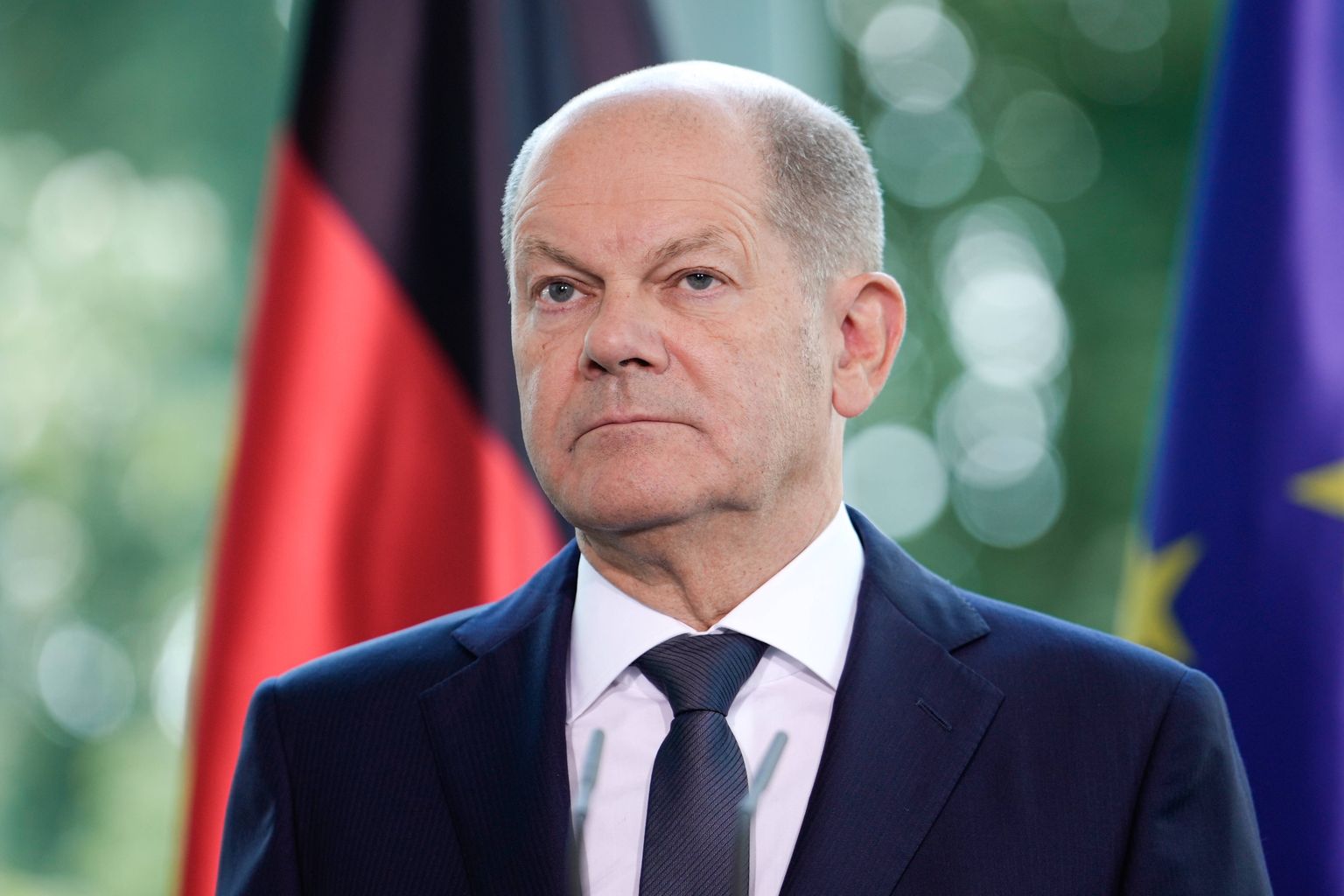Saksamaa kantsler Olaf Scholz.