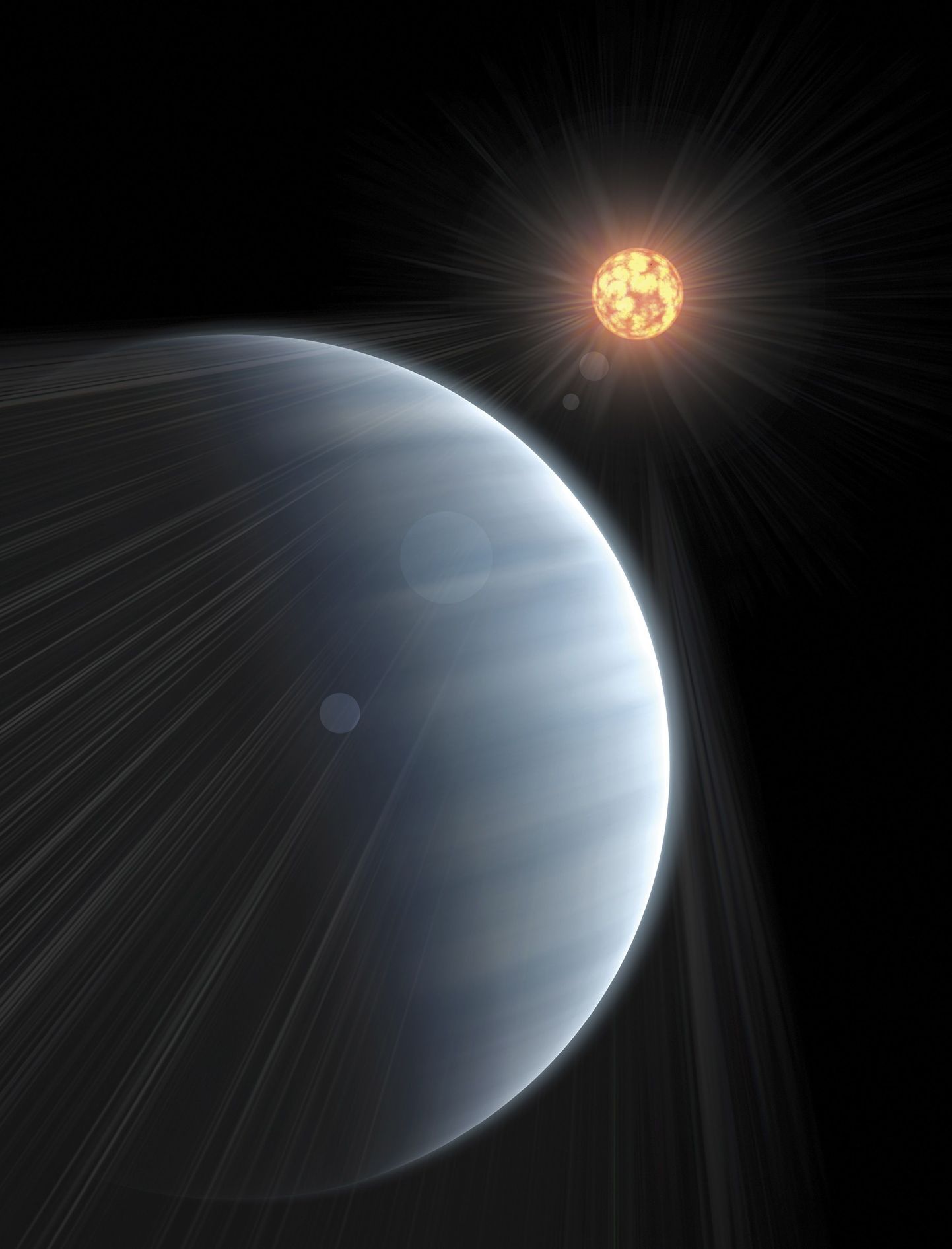 GJ 1214b asub Maast 40 valgusaasta kaugusel Maokandja tähtkujus