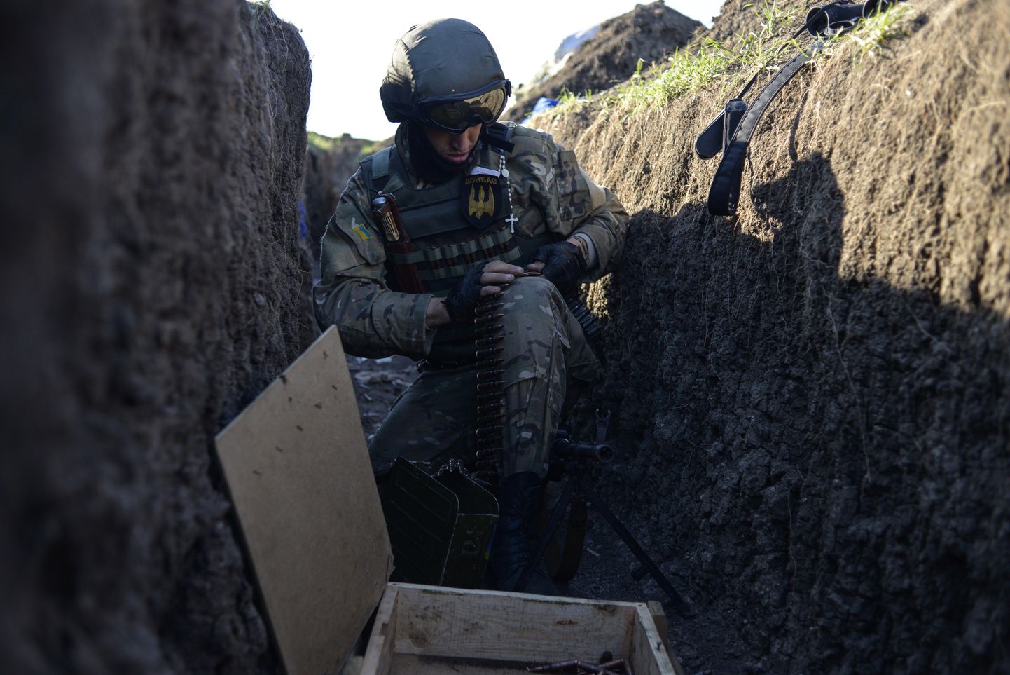 В последние несколько дней в Донбассе идут интенсивные боевые действия.
