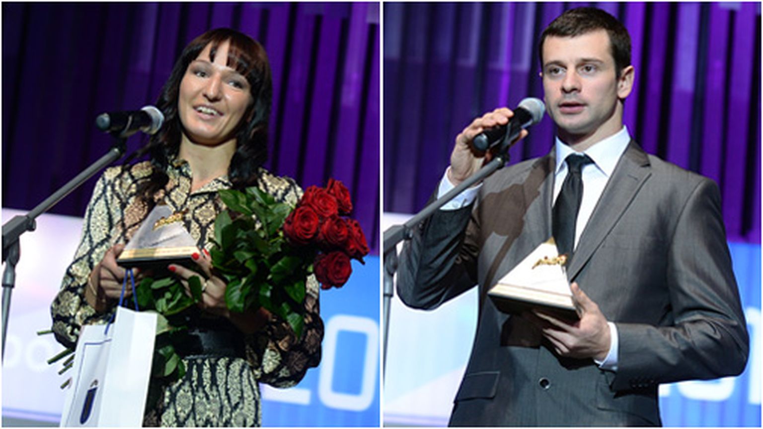 Anastasija Grigorjeva un Martins Dukurs