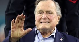 USA ekspresident George H.W. Bush viibib haiglas