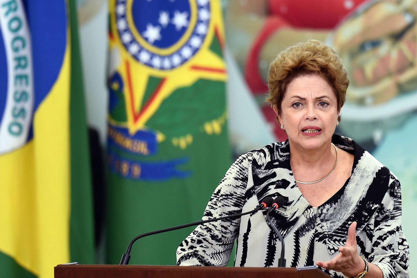 Brasiilia president Dilma Rousseff.