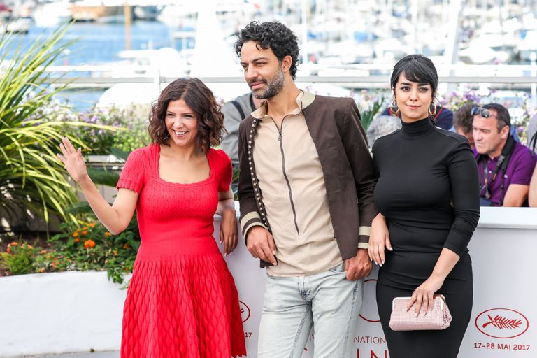 Cannes 19. Mai Photocalls Aala Kaf Ifrit