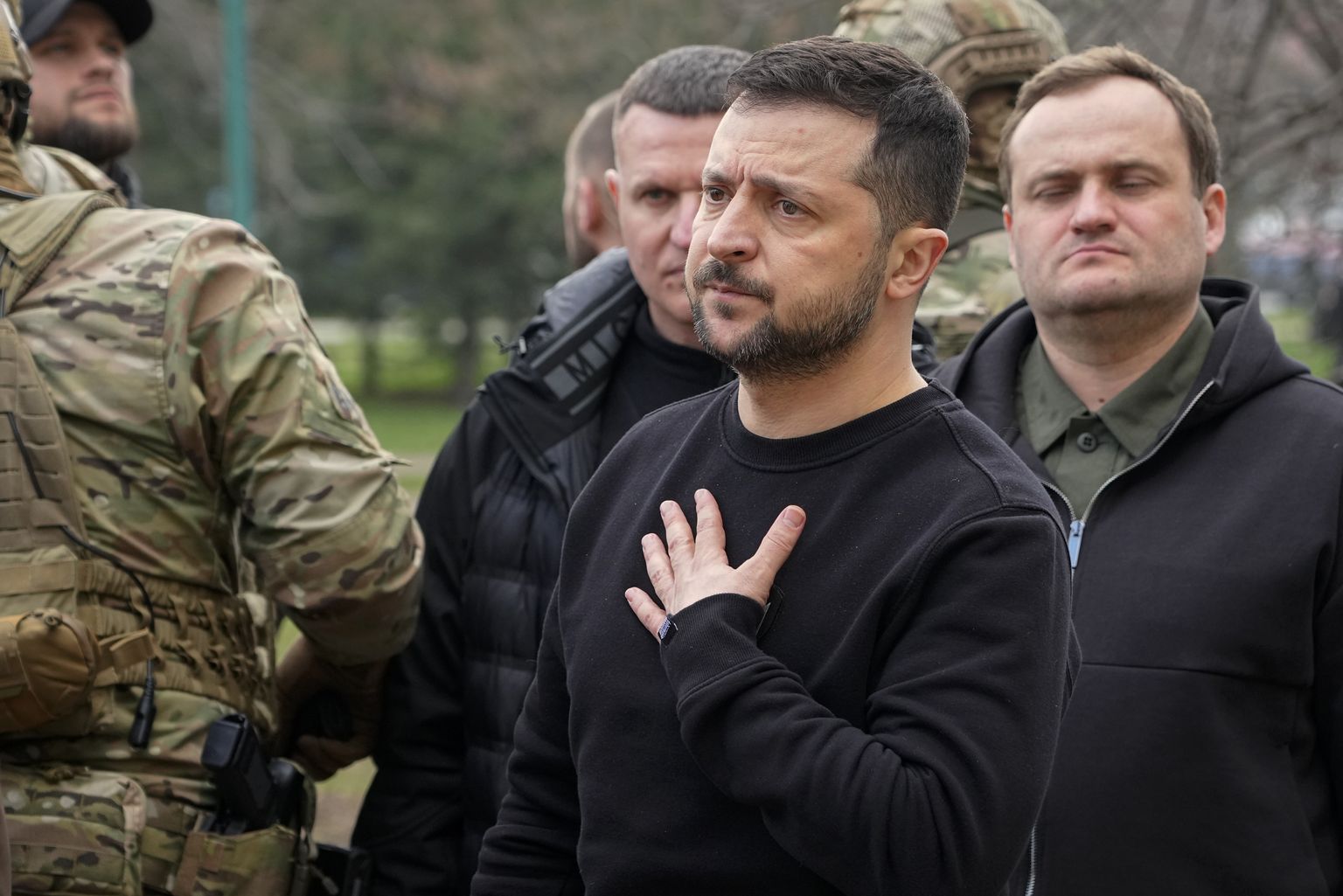 Ukrainas prezidents Volodimirs Zelenskis