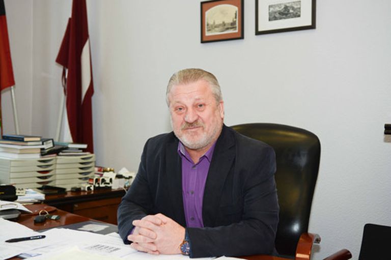 Jēkabpils domes priekšsēdētājs Leonīds Salcevičs 