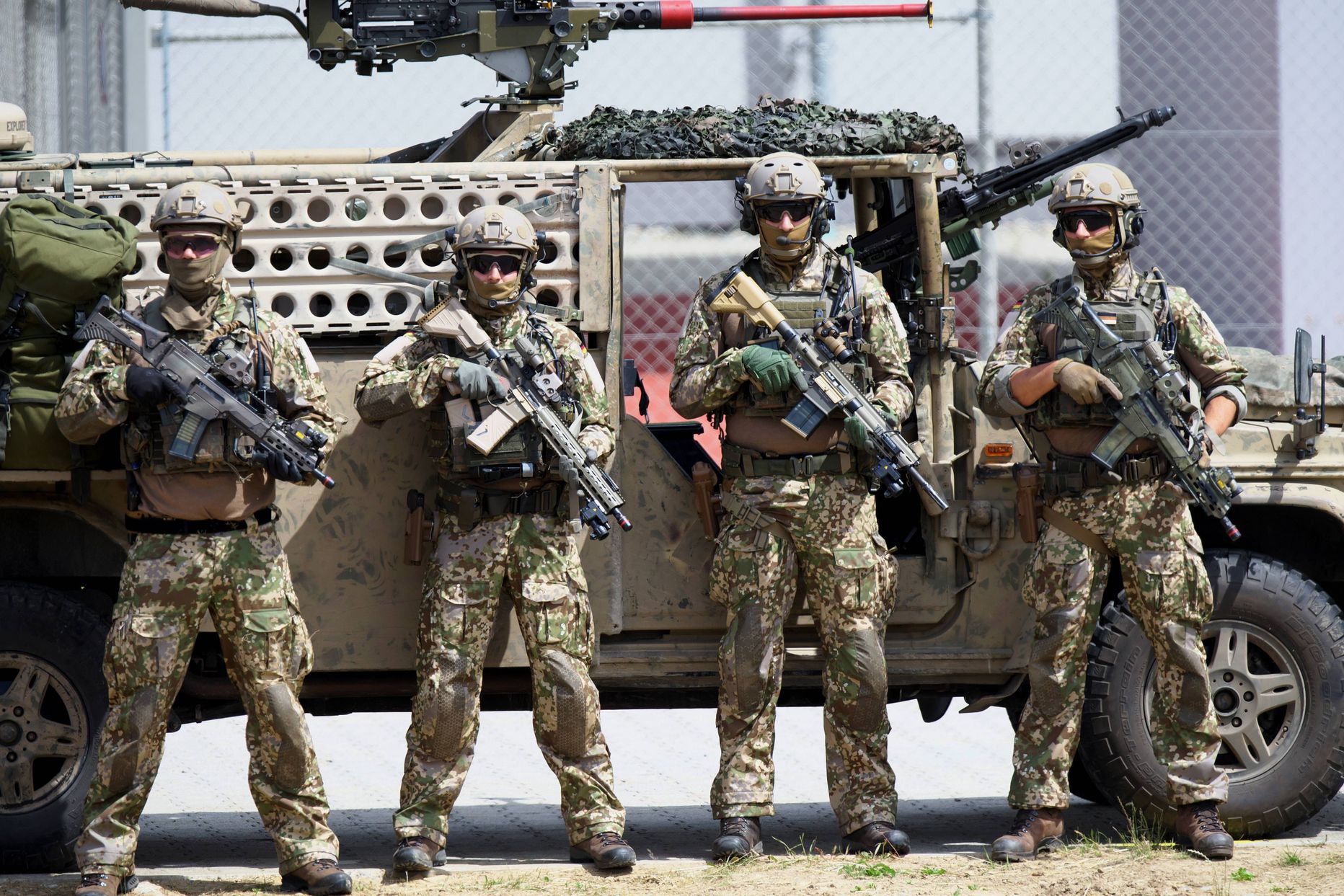 KSK erioperaatorid.