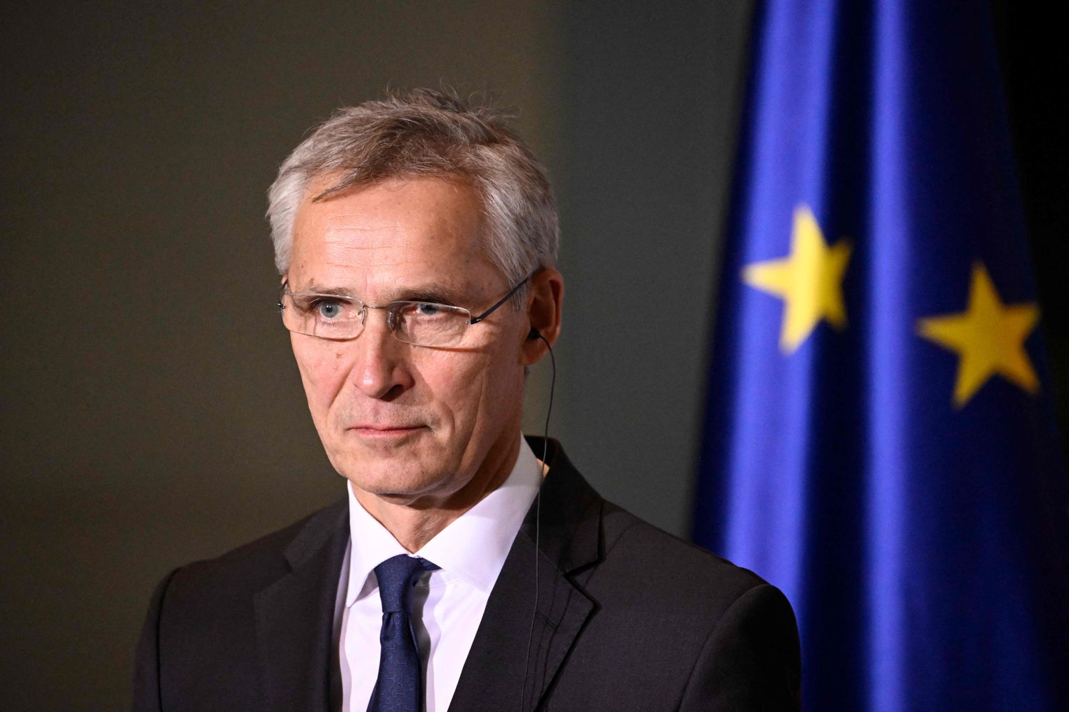 NATO ģenerālsekretārs Jenss Stoltenbergs