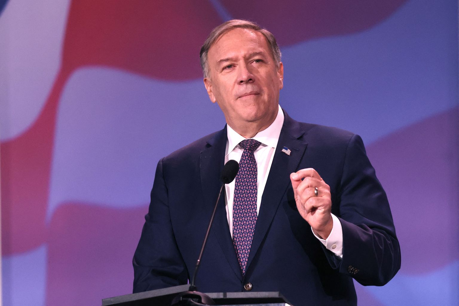 USA endine välisminister Mike Pompeo.
