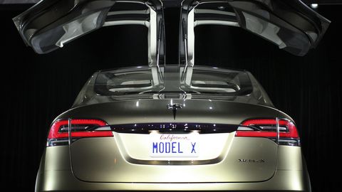 Tesla Model X      