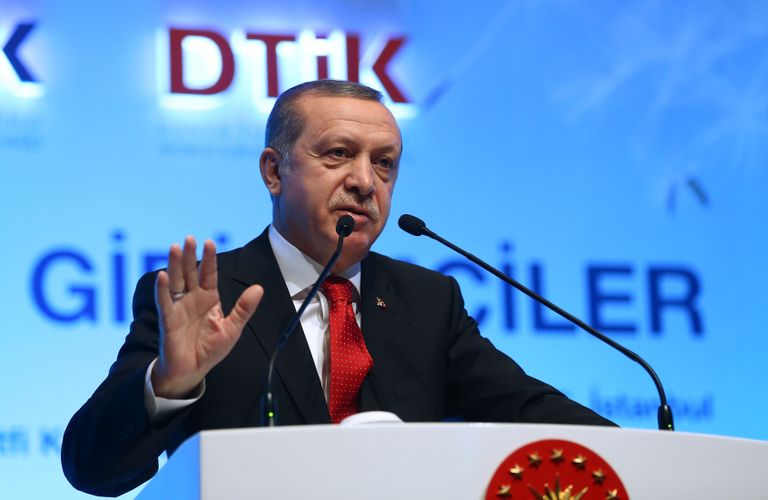 Recep Erdoğan. Foto: Scanpix
