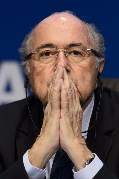 Sepp Blatter. Foto: Scanpix