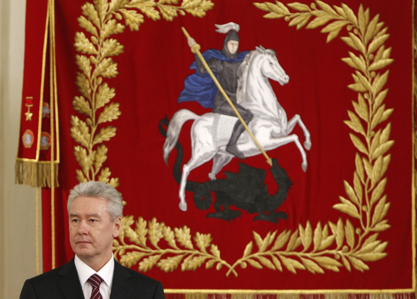 Moskva uus linnapea Sergei Sobjanin