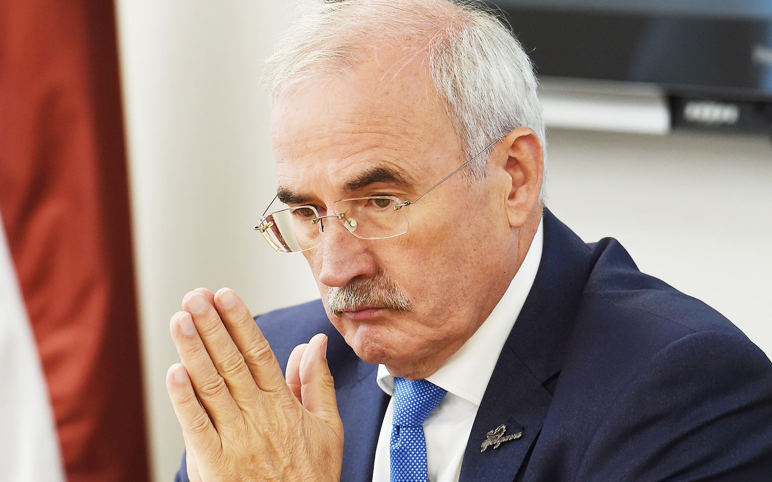 Jelgavas pilsētas domes priekšsēdētājs Andris Rāviņš