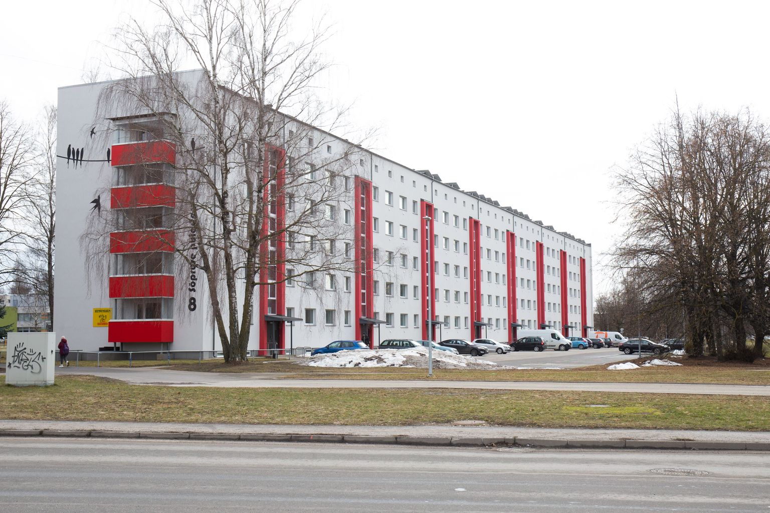 Kortermaja Tartus.