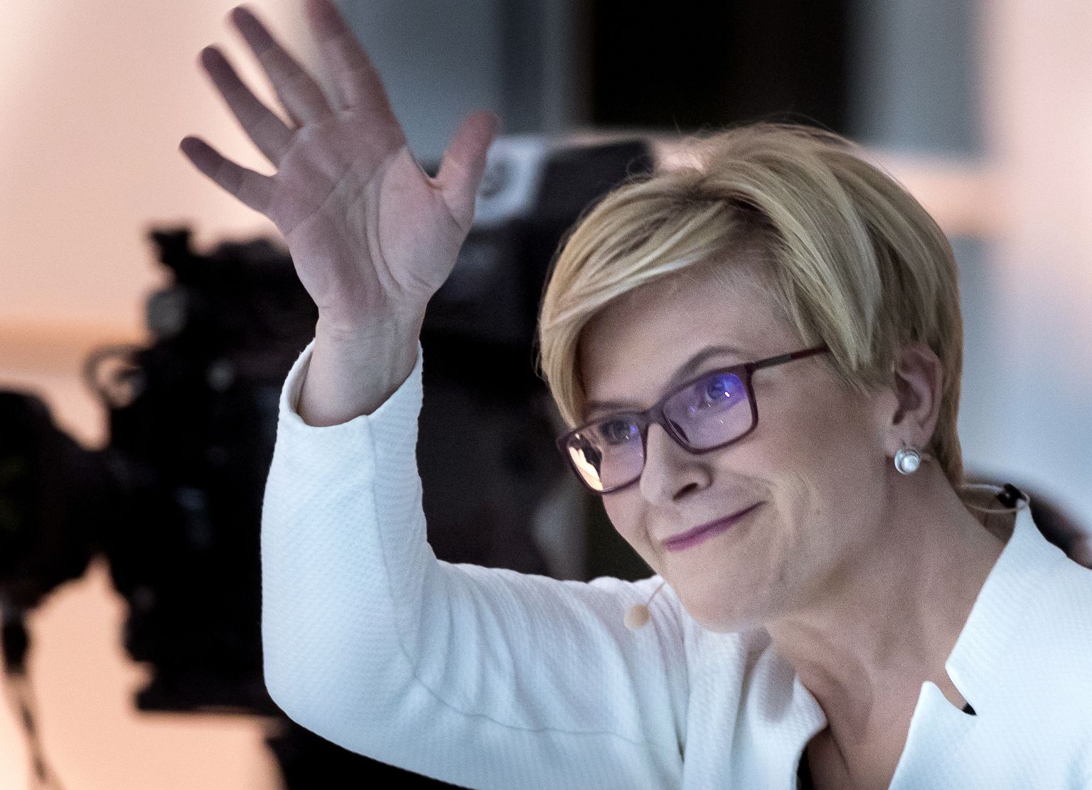 Leedu presidendikandidaat, endine rahandusminister Ingrida Šimonytė.