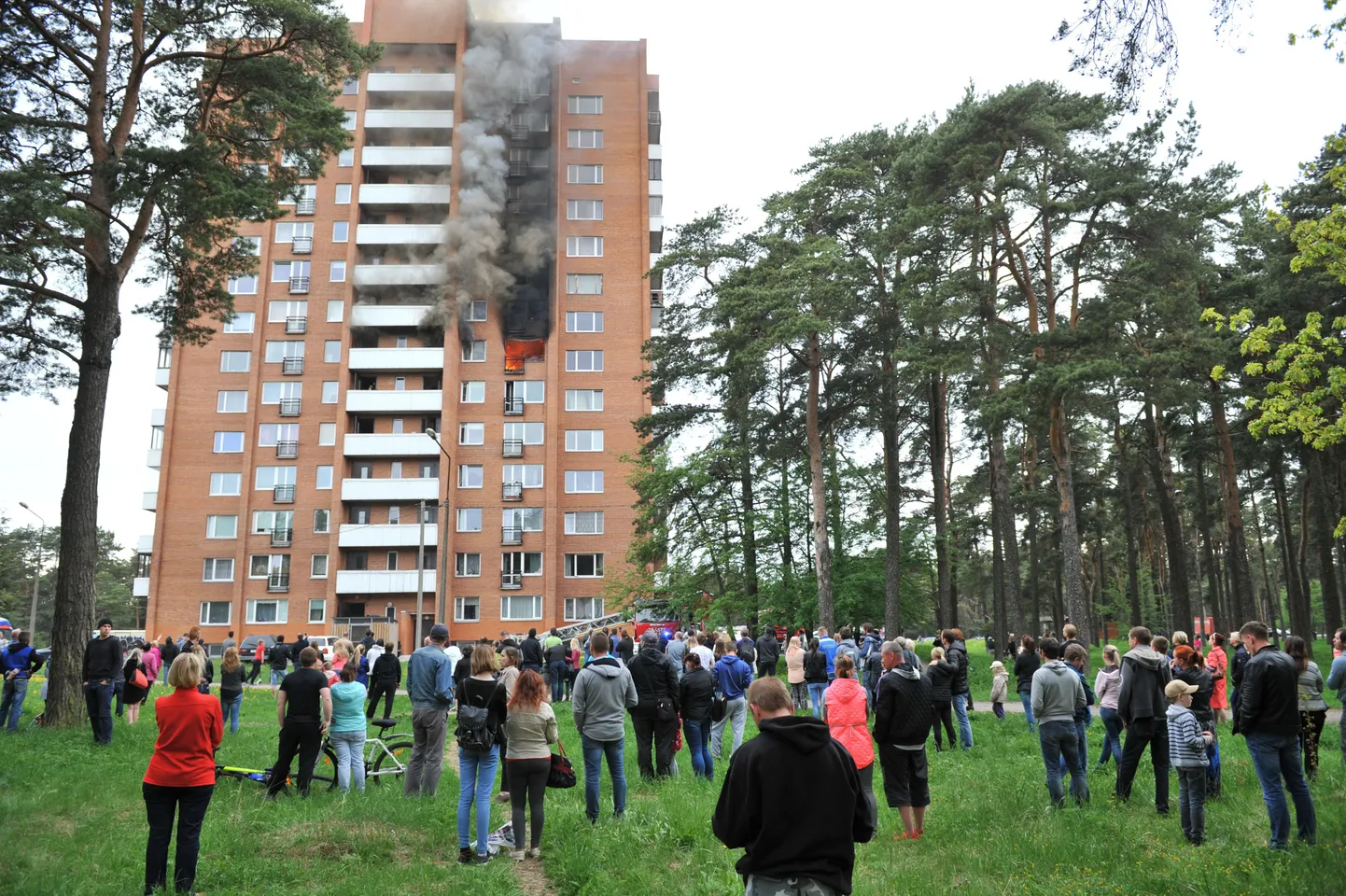 Viimane kõrghoone tulekahju toimus 27. mail Tallinnas Mustamäel, kui Vilde tee 112 kortermaja seitsmenda korruse põlengu järel viidi haiglasse seitse inimest.
